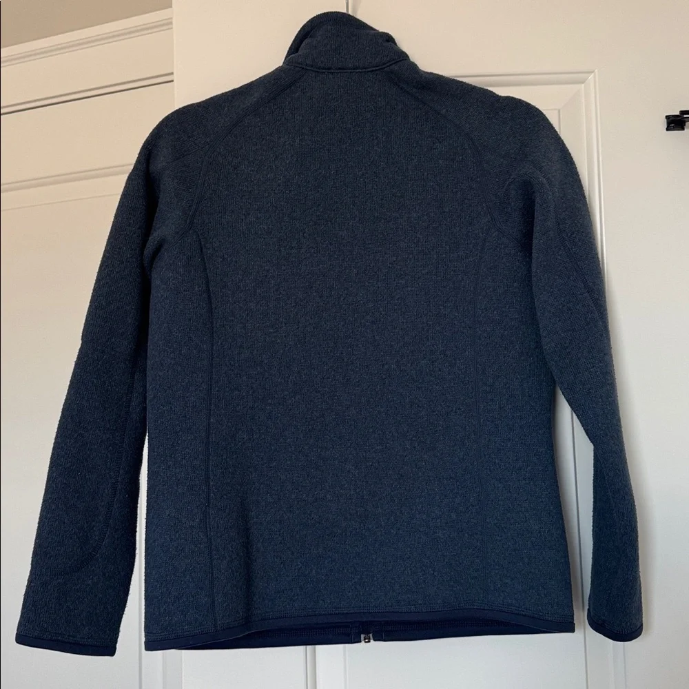 Patagonia Dark Blue Better Sweater Full Zip Jacket - Picture 2 of 3